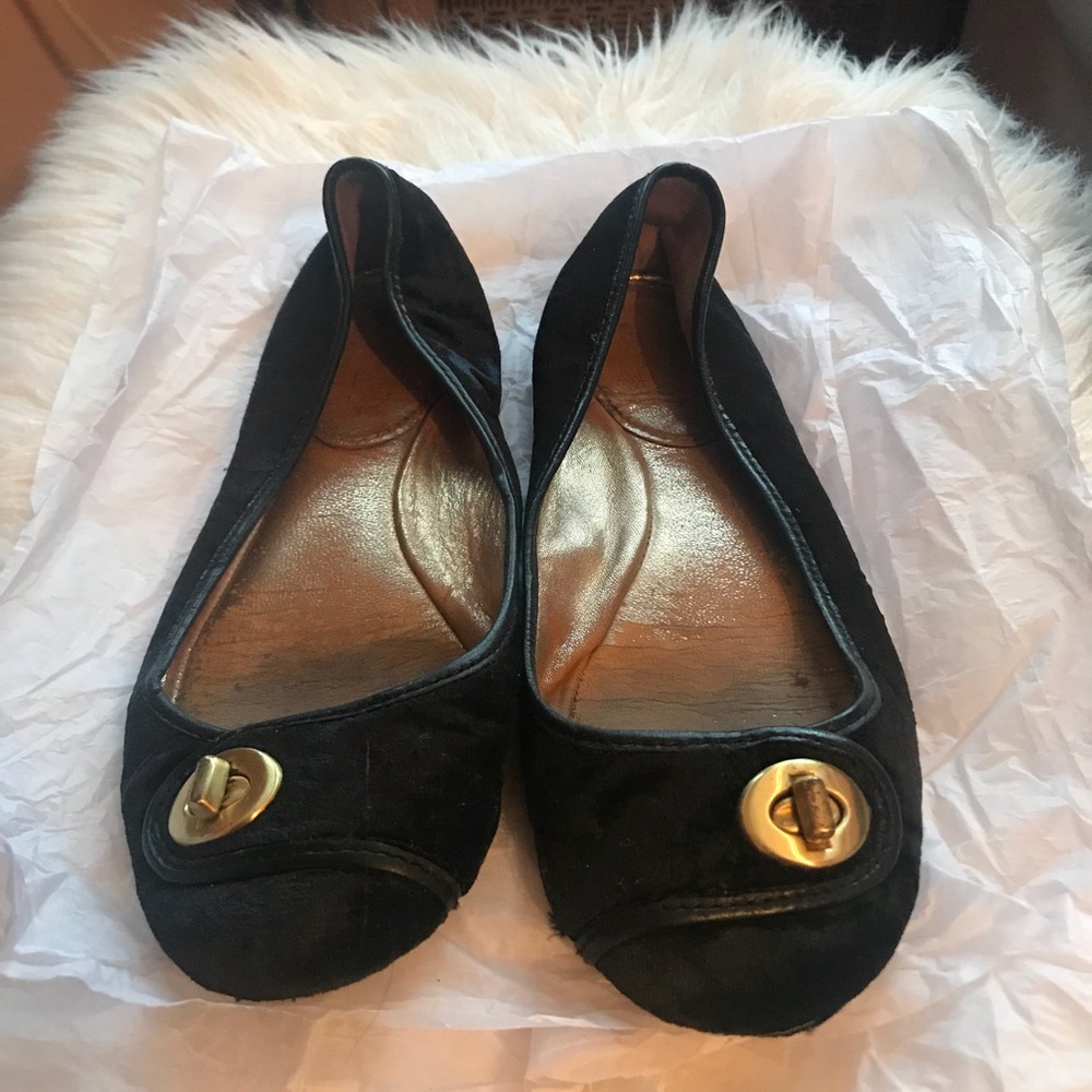 Coach ballet slippers tender love and care